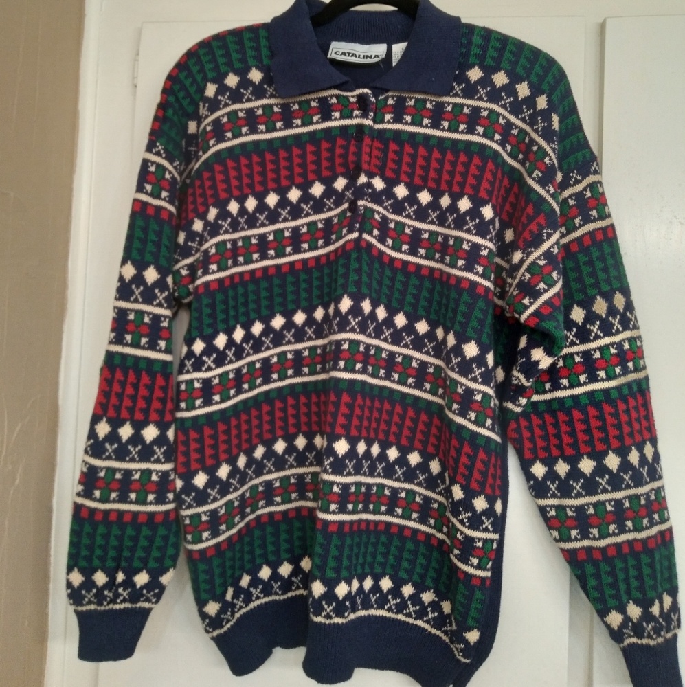 Catalina multi color sweater Large